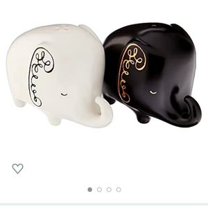 Kate Spade ♠️ salt & pepper shakers